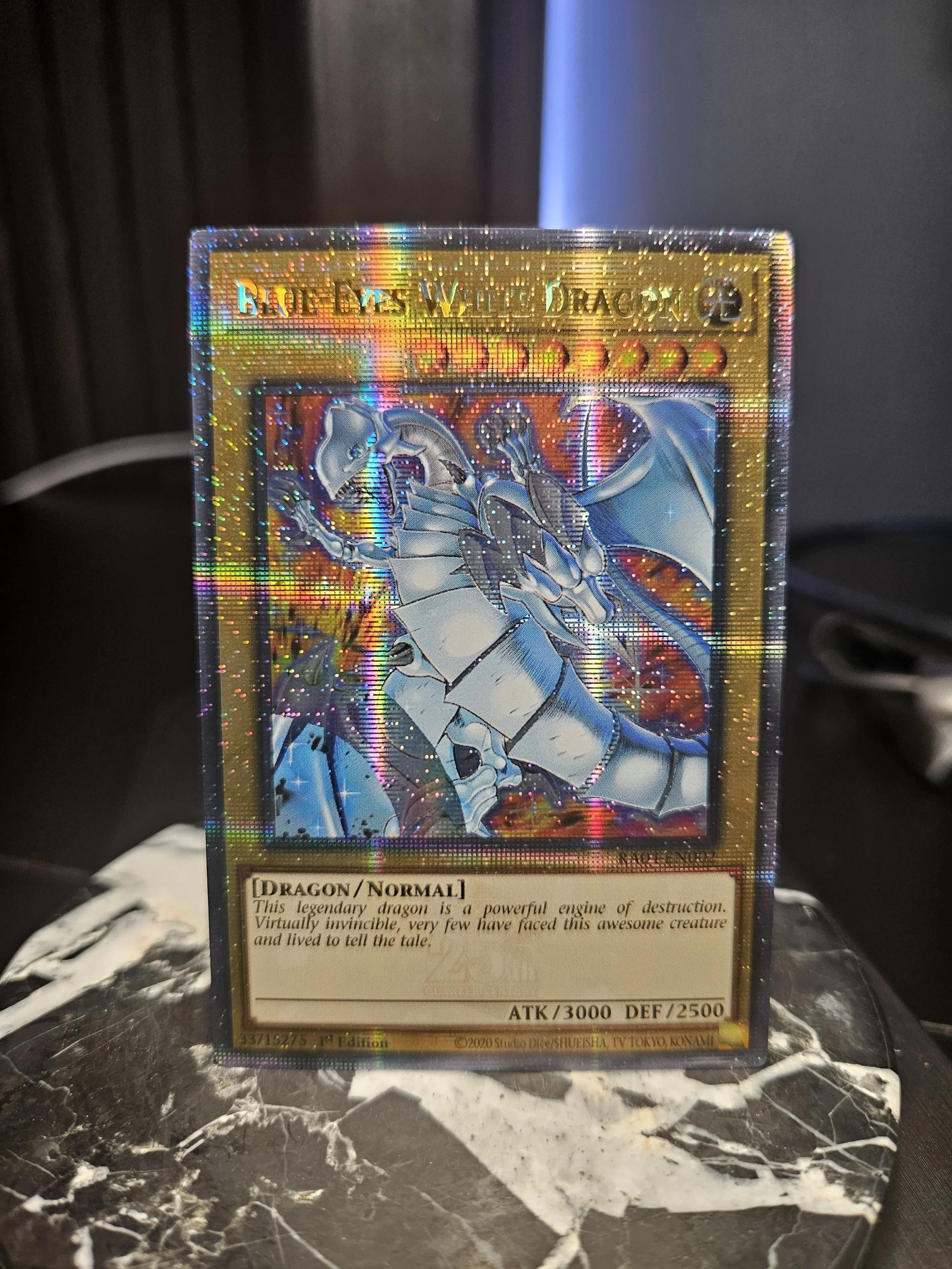 青眼の白龍 AC02-JP000 BLUE EYES WHITE DRAGON BLUE EYES WHITE DRAGON (AC02-JP000) — ValueTCG